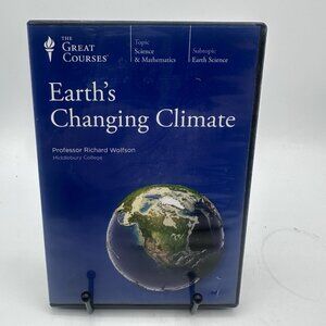 The Great Courses Earth’s Changing Climate DVD - 2 Discs Richard Wolfson